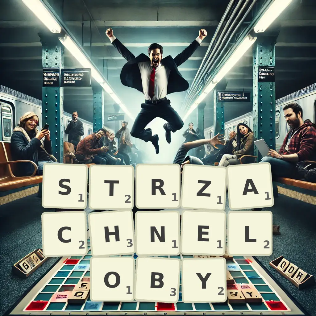 Słowa z liter STRZĄCHNĘŁOBY