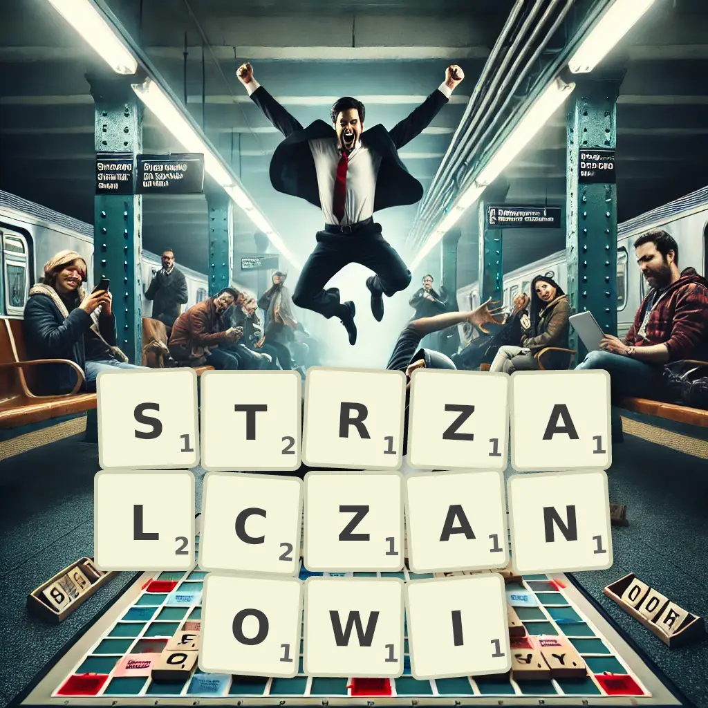 Lista słów z liter STRZAŁCZANOWI Słowa z liter STRZAŁCZANOWI