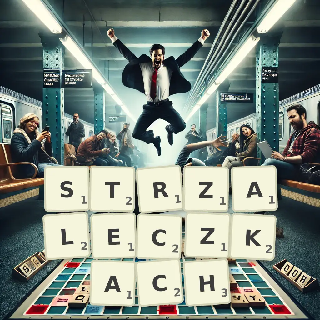 Lista słów z liter STRZAŁECZKACH Słowa z liter STRZAŁECZKACH