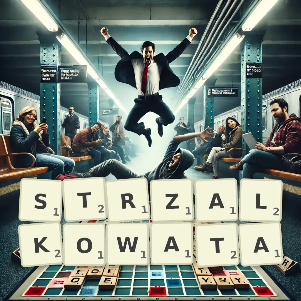 Słowa z liter STRZAŁKOWATĄ