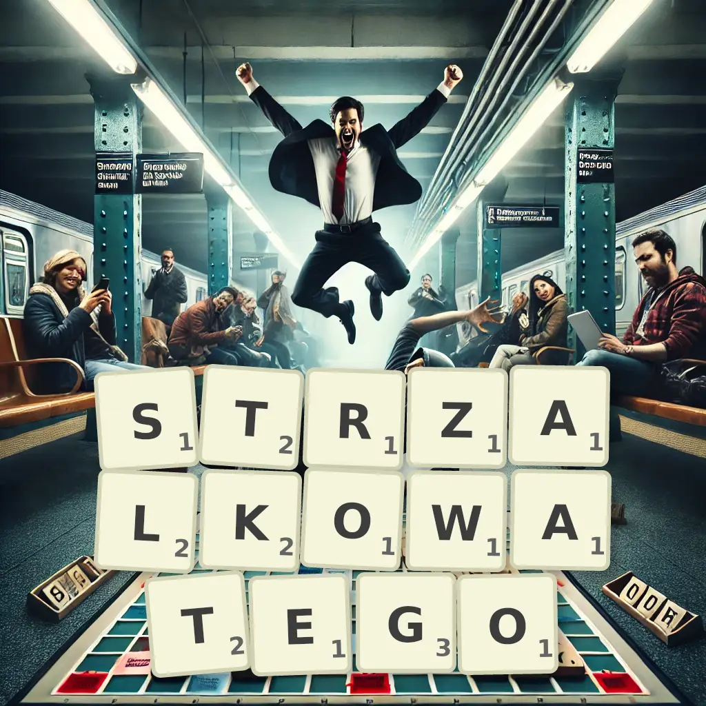 Słowa z liter STRZAŁKOWATEGO