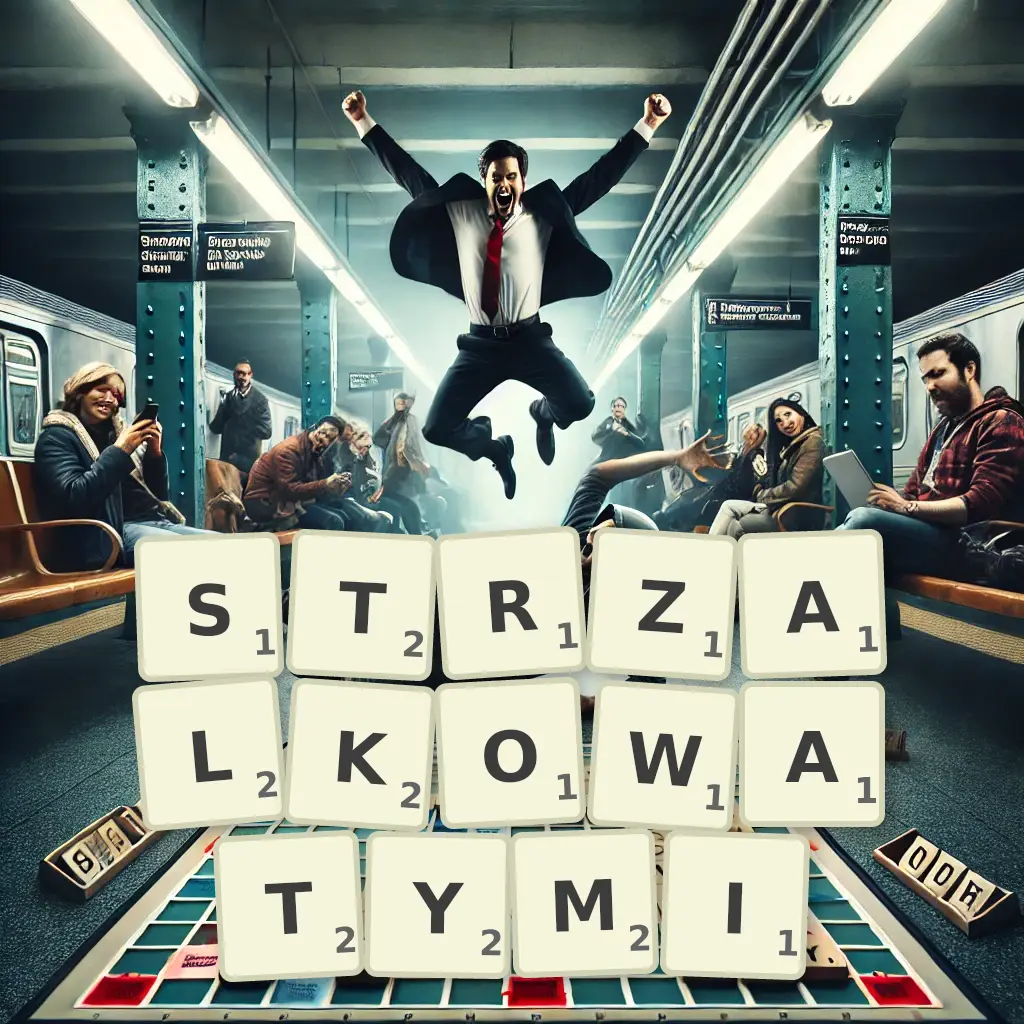Lista słów z liter STRZAŁKOWATYMI Słowa z liter STRZAŁKOWATYMI