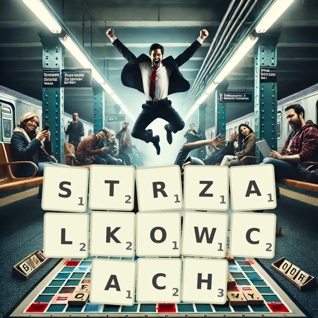 Słowa z liter STRZAŁKOWCACH