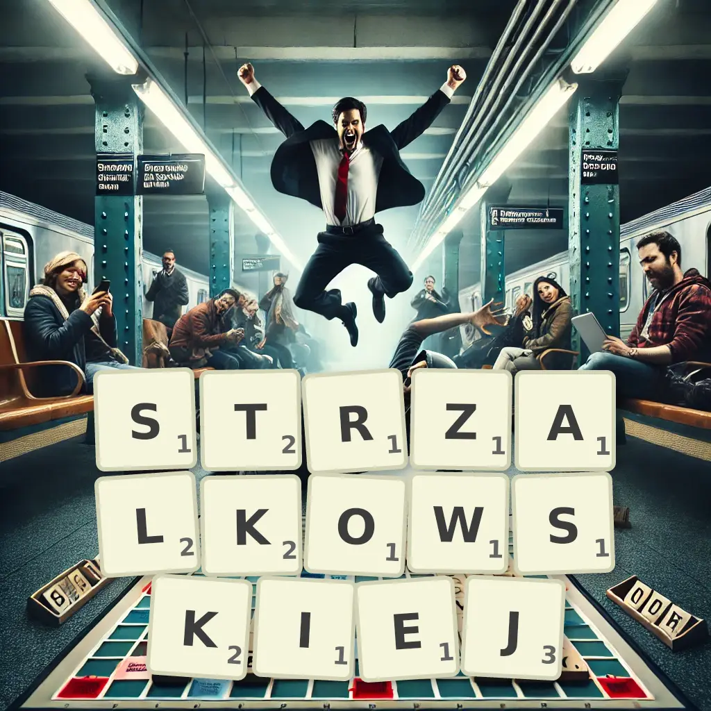 Słowa z liter STRZAŁKOWSKIEJ