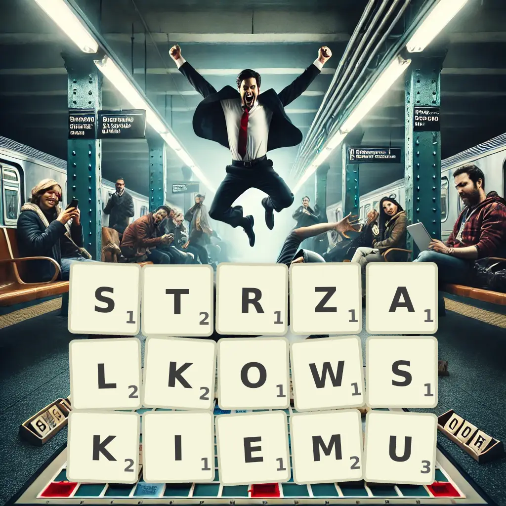 Słowa z liter STRZAŁKOWSKIEMU