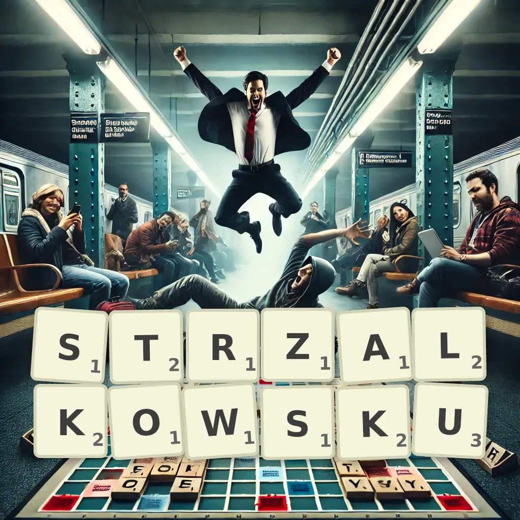 Słowa z liter STRZAŁKOWSKU