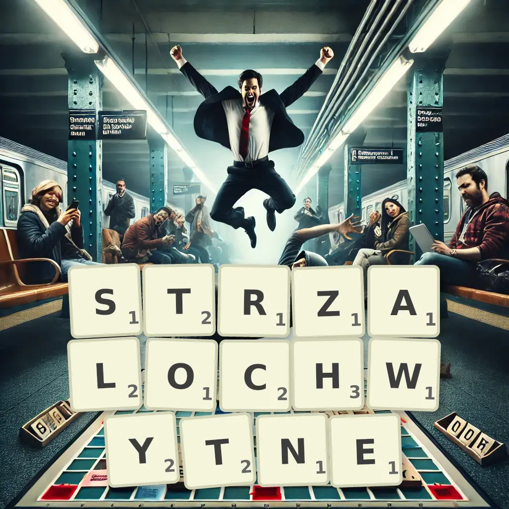 Lista słów z liter STRZAŁOCHWYTNE Słowa z liter STRZAŁOCHWYTNE