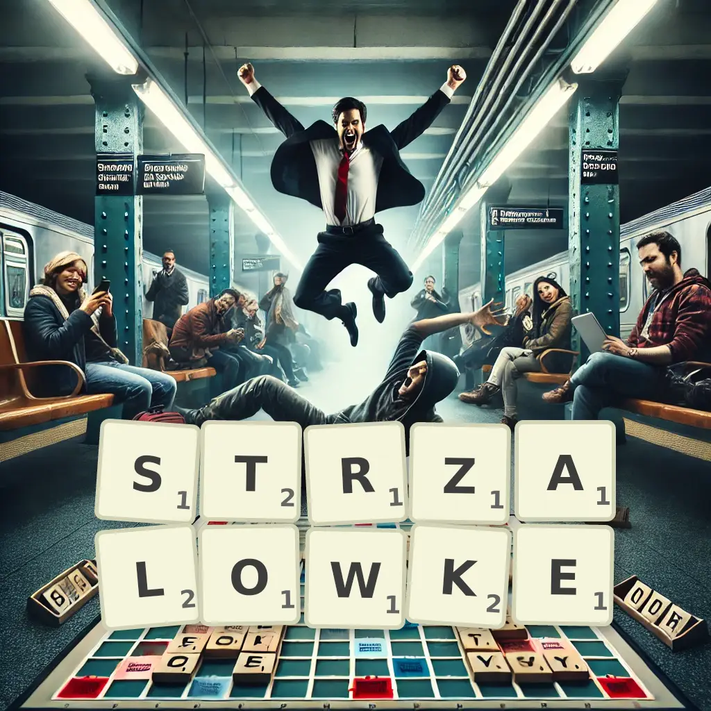 Słowa z liter STRZAŁÓWKĘ