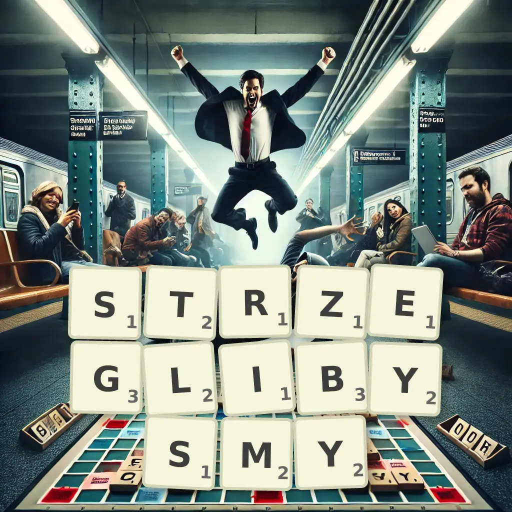 Słowa z liter STRZEGLIBYŚMY