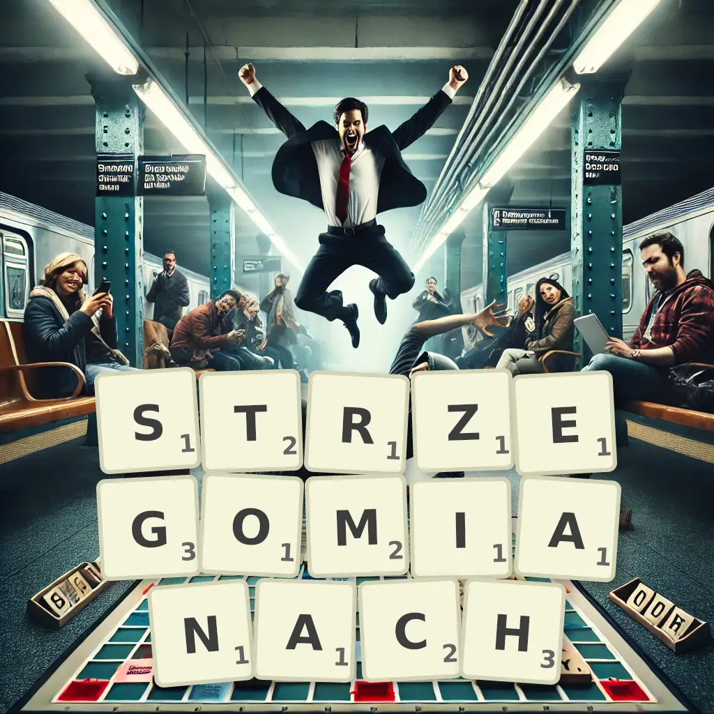 Słowa z liter STRZEGOMIANACH