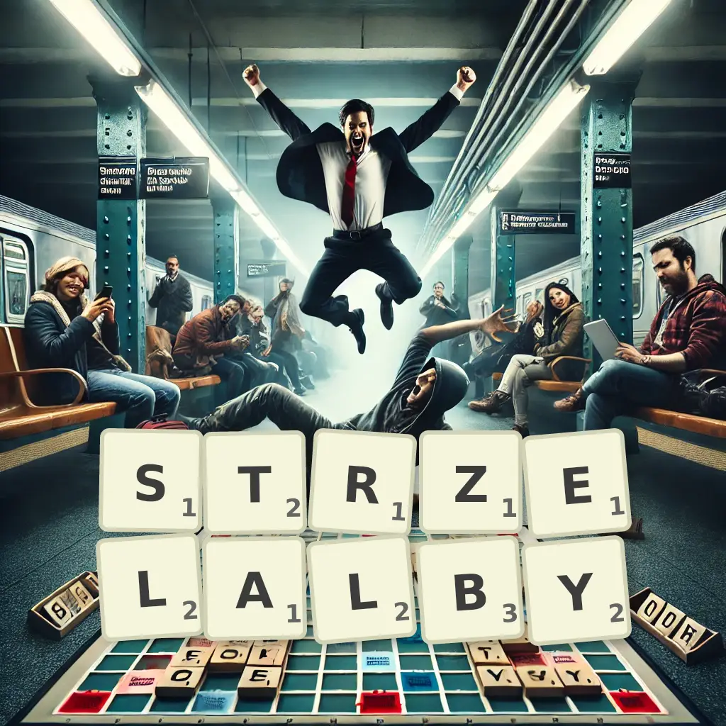 Słowa z liter STRZELAŁBY