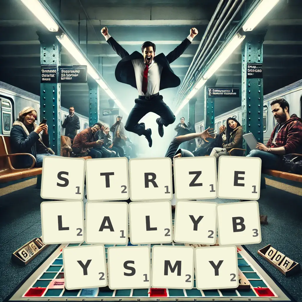 Słowa z liter STRZELAŁYBYŚMY