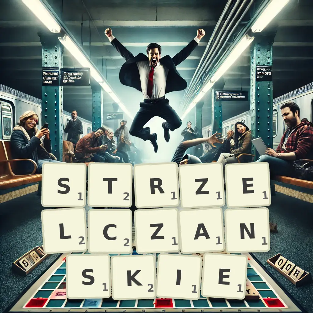 Słowa z liter STRZELCZAŃSKIE
