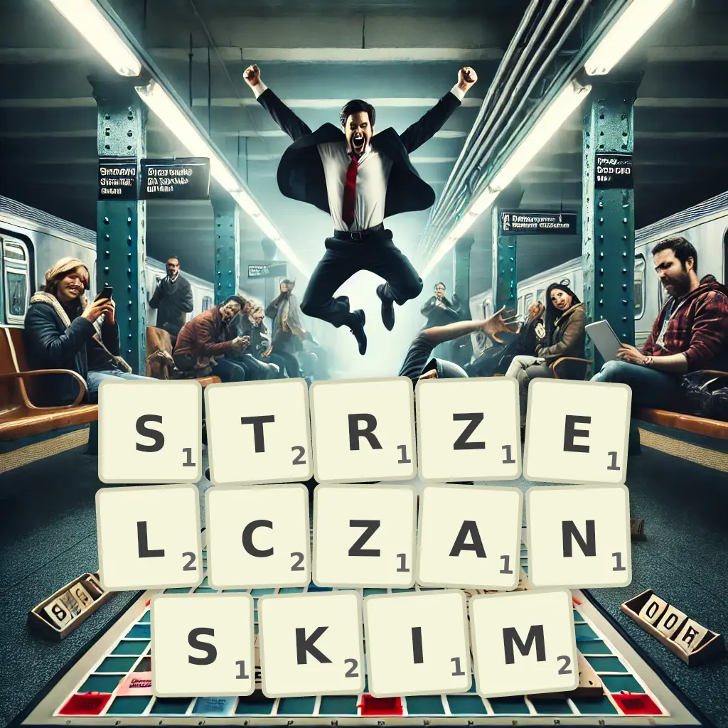 Słowa z liter STRZELCZAŃSKIM