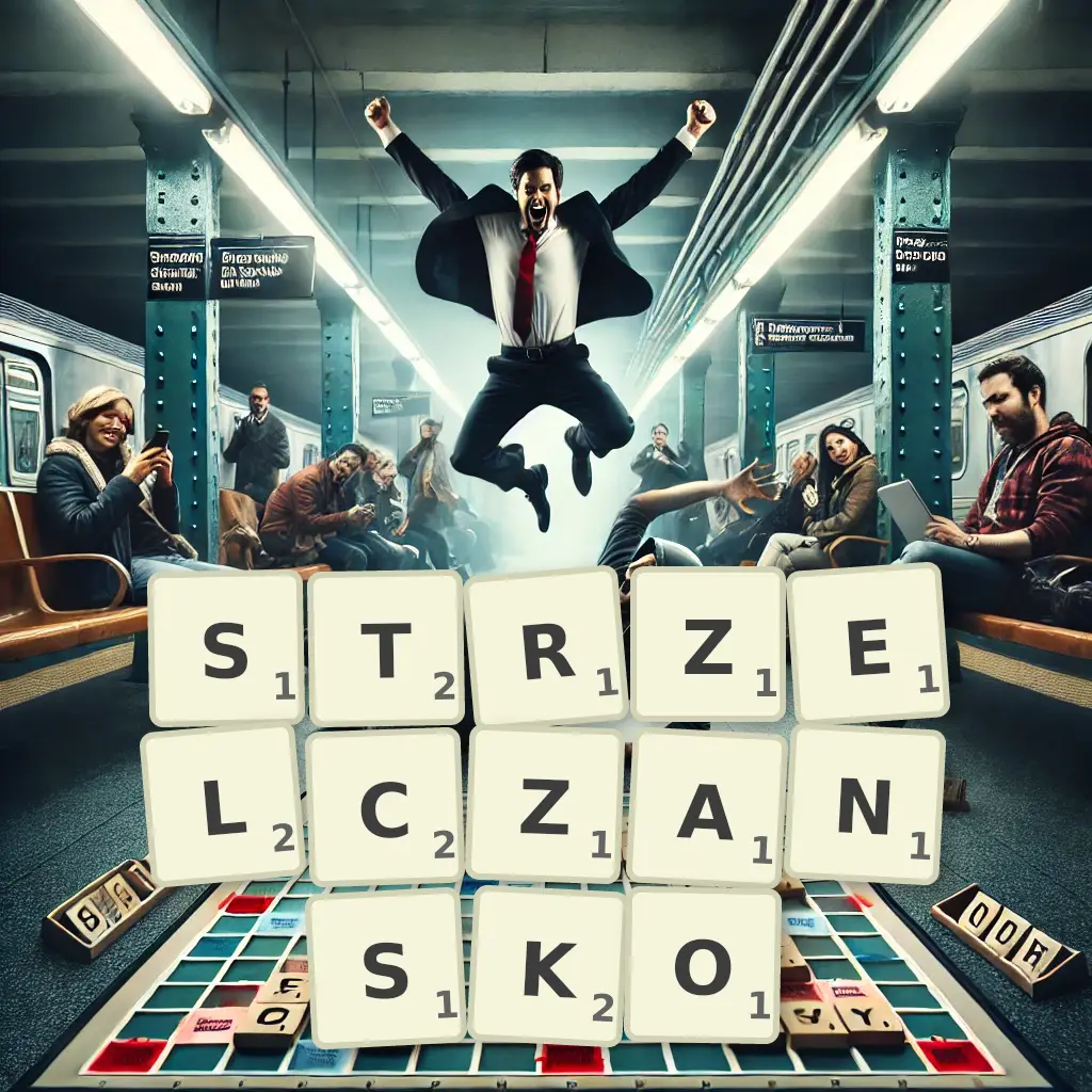 Słowa z liter STRZELCZAŃSKO