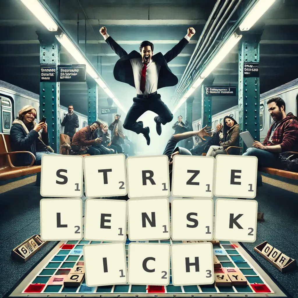 Słowa z liter STRZELEŃSKICH