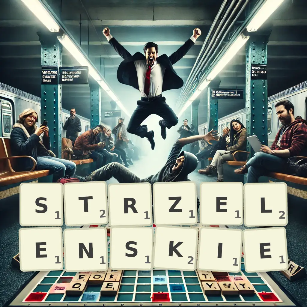 Słowa z liter STRZELEŃSKIE