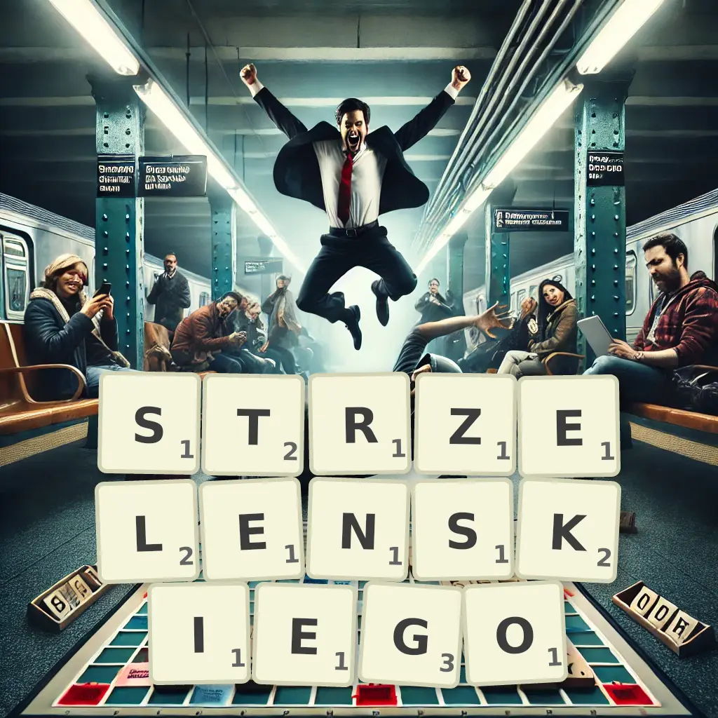 Słowa z liter STRZELEŃSKIEGO