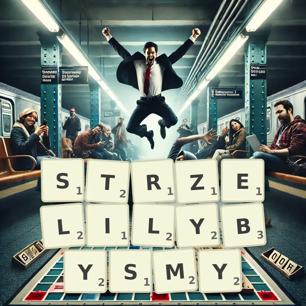 Słowa z liter STRZELIŁYBYŚMY