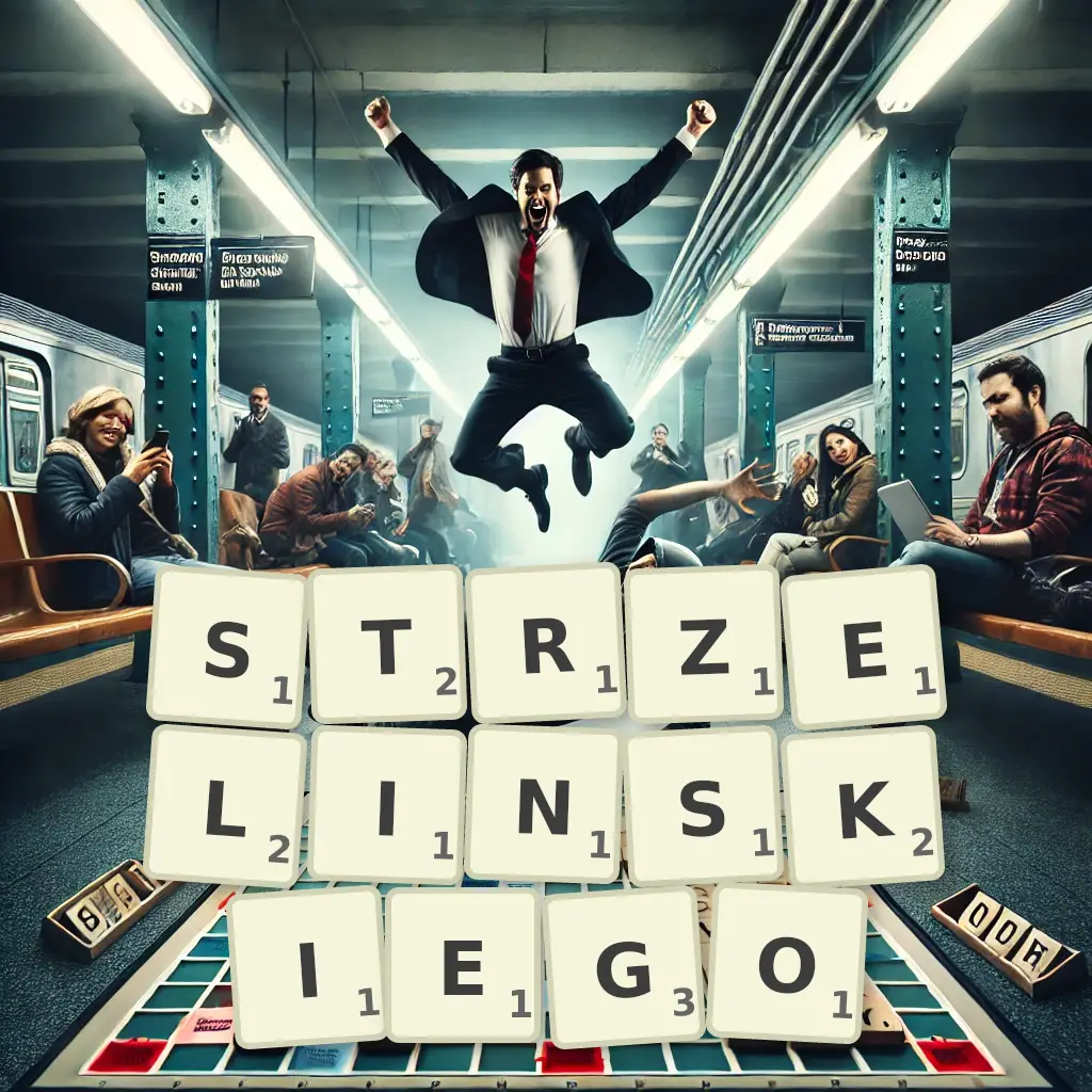 Słowa z liter STRZELIŃSKIEGO