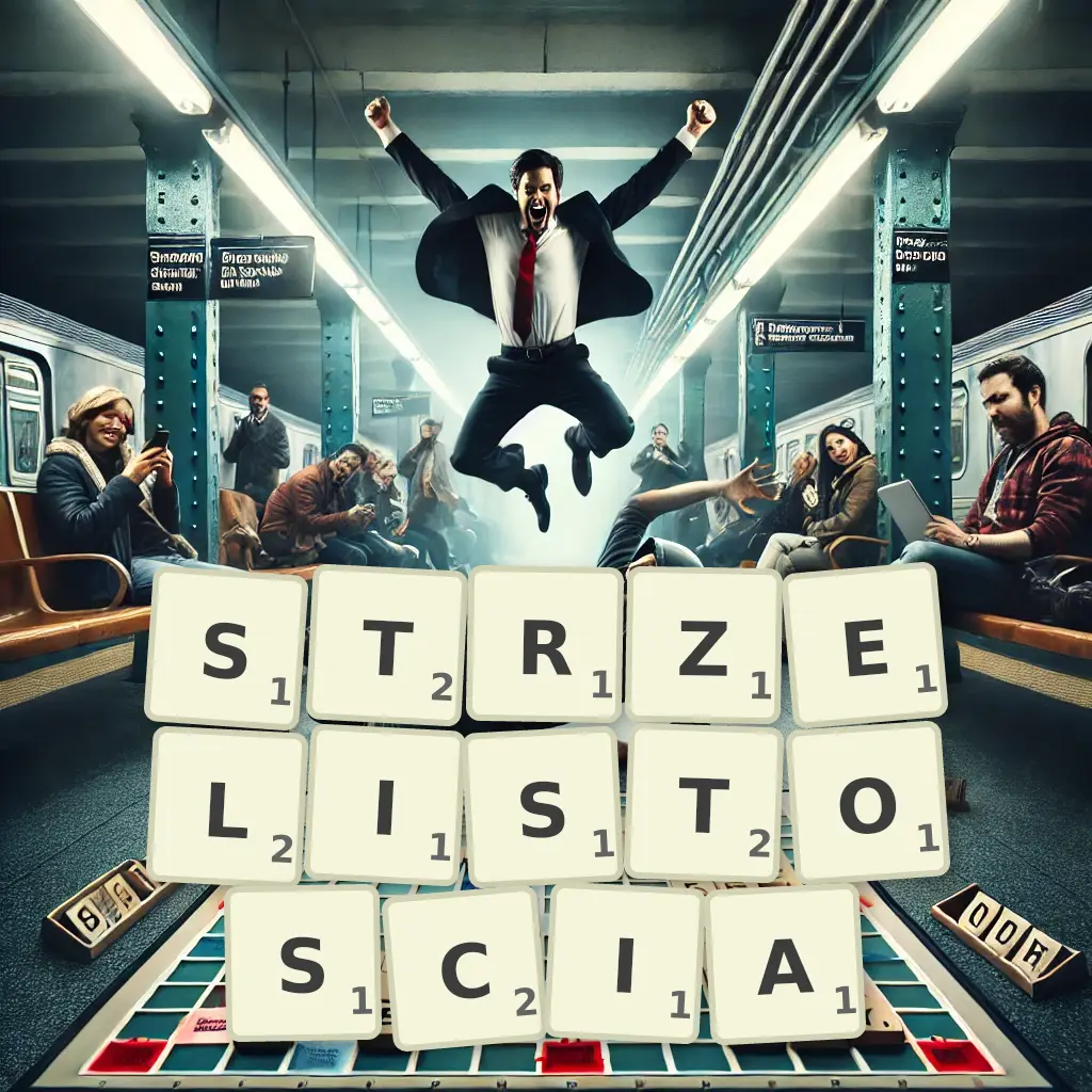 Lista słów z liter STRZELISTOŚCIĄ Słowa z liter STRZELISTOŚCIĄ