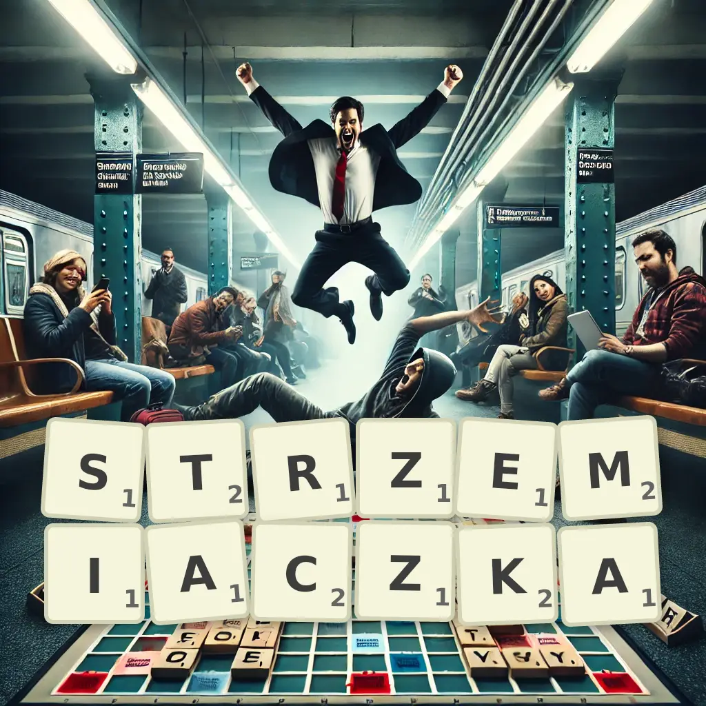 Słowa z liter STRZEMIĄCZKA