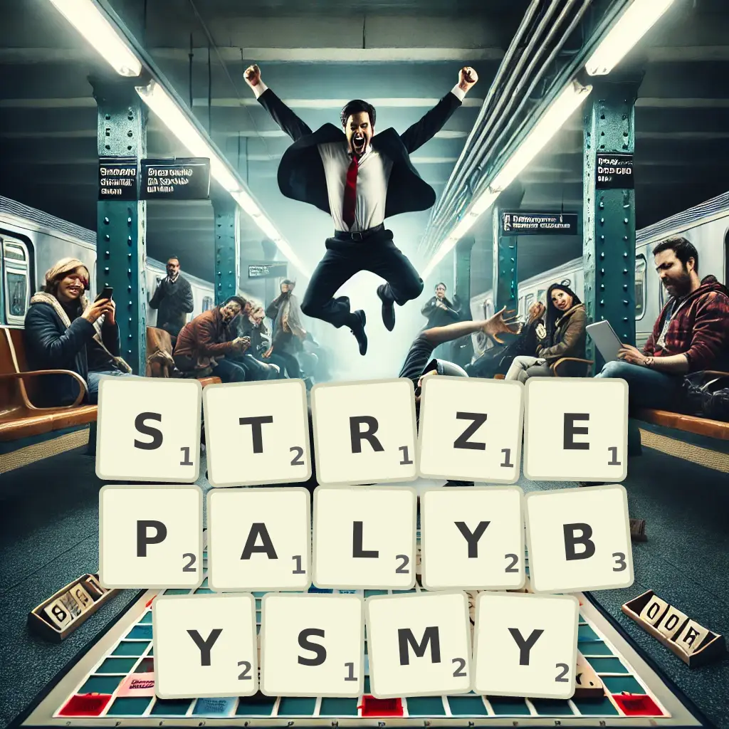 Słowa z liter STRZEPAŁYBYŚMY