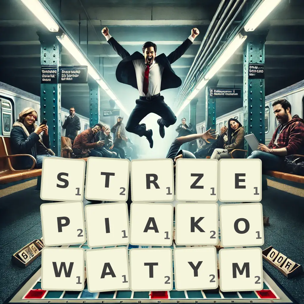 Lista słów z liter STRZĘPIAKOWATYM Słowa z liter STRZĘPIAKOWATYM