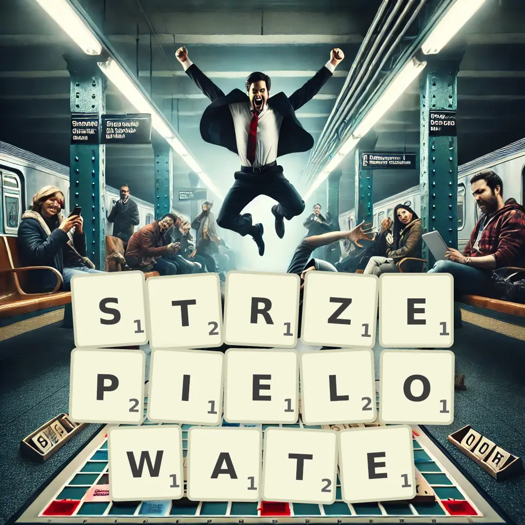Słowa z liter STRZĘPIELOWATE