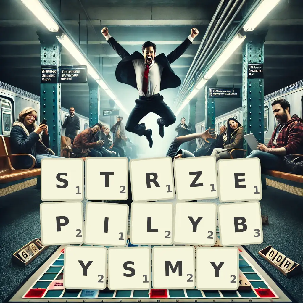 Słowa z liter STRZĘPIŁYBYŚMY