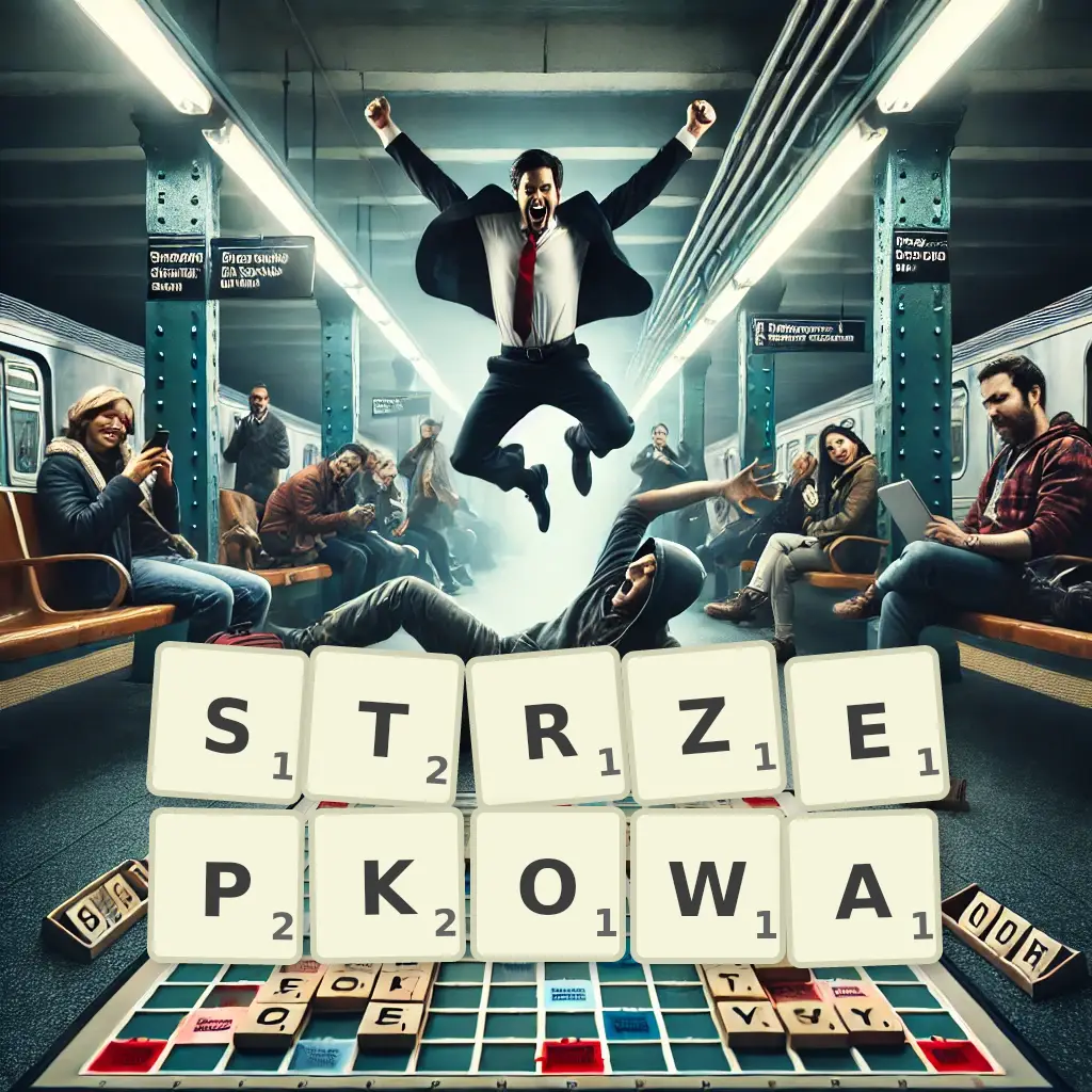 Słowa z liter STRZĘPKOWĄ