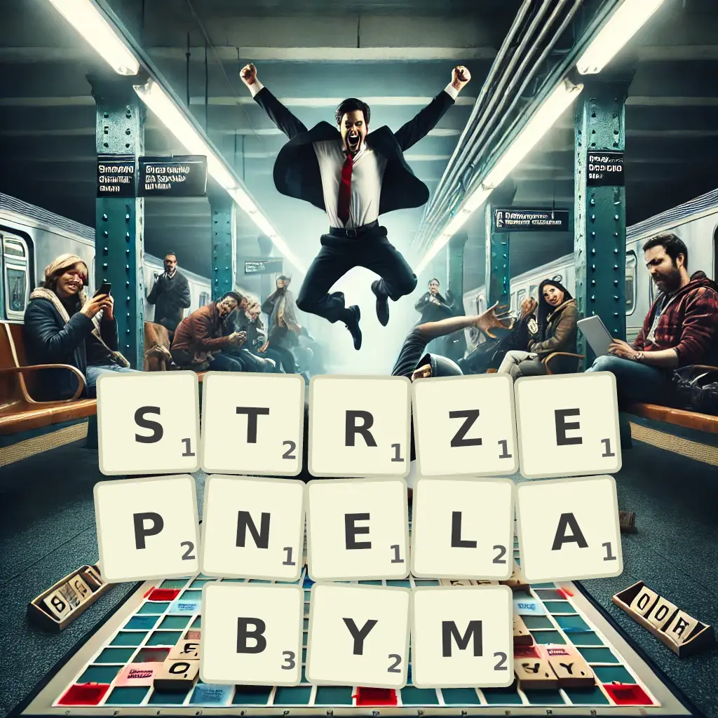 Słowa z liter STRZEPNĘŁABYM