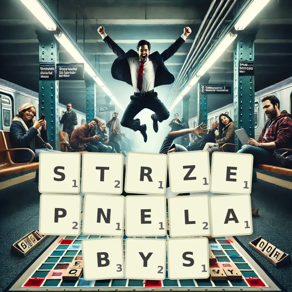 Słowa z liter STRZEPNĘŁABYŚ