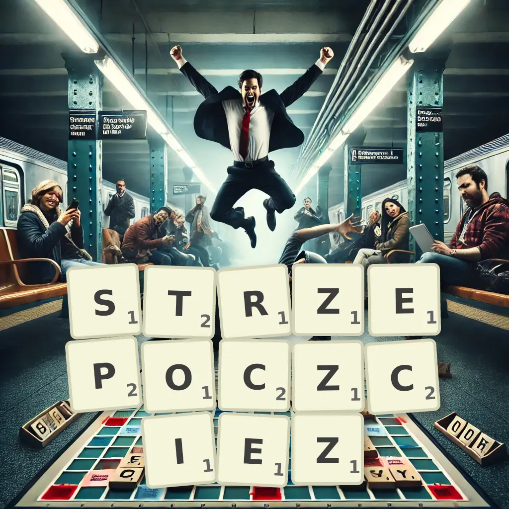 Słowa z liter STRZEPOCZCIEŻ