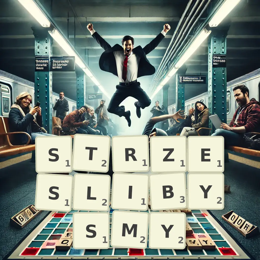 Słowa z liter STRZĘŚLIBYŚMY
