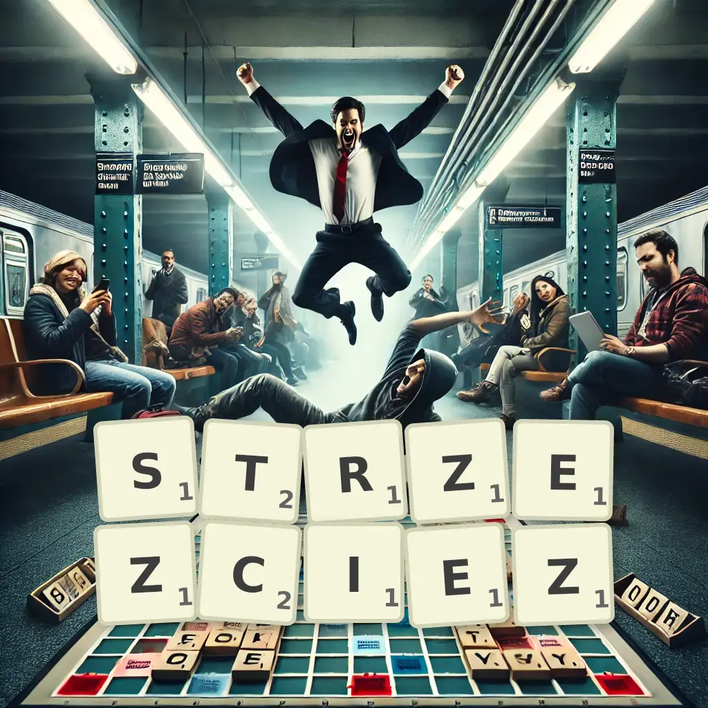 Słowa z liter STRZEŻCIEŻ