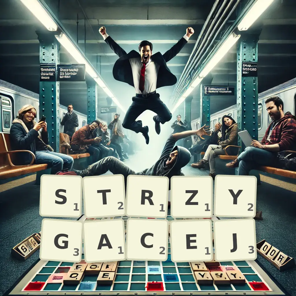 Słowa z liter STRZYGĄCEJ