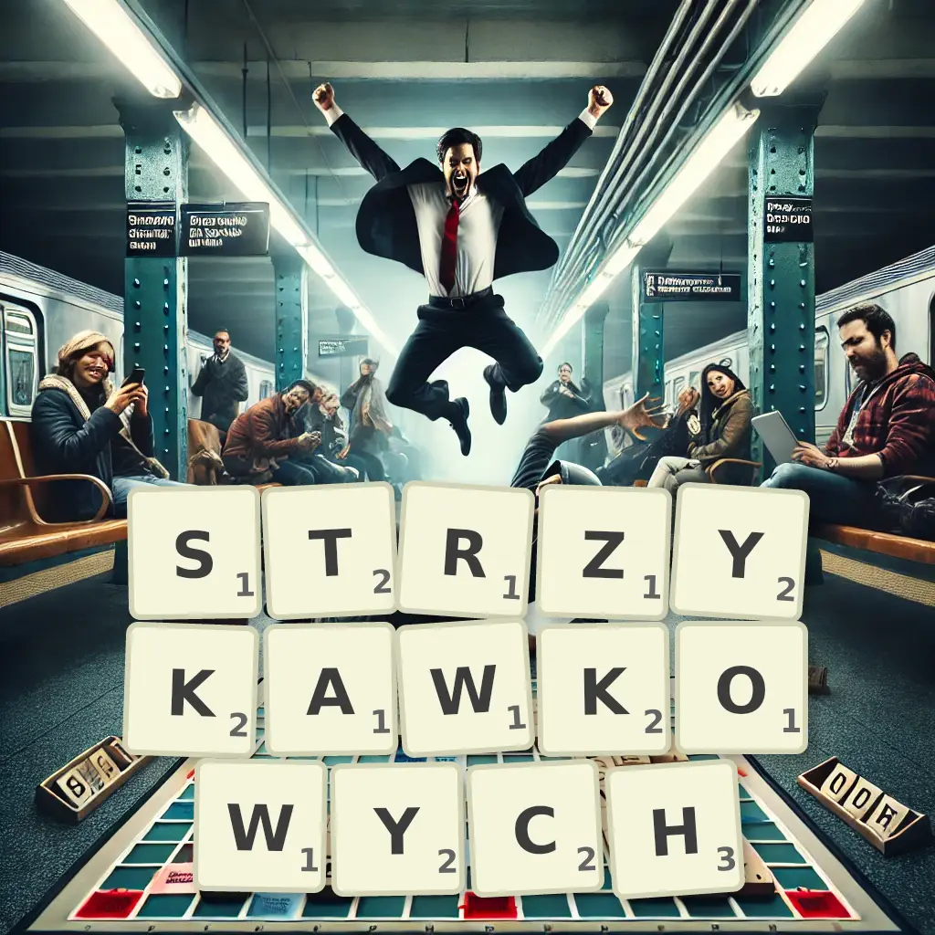 Lista słów z liter STRZYKAWKOWYCH Słowa z liter STRZYKAWKOWYCH