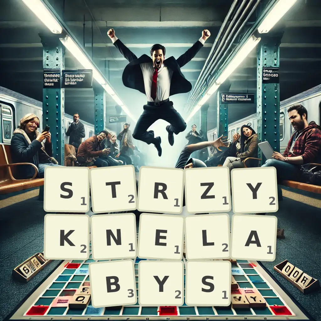 Lista słów z liter STRZYKNĘŁABYŚ Słowa z liter STRZYKNĘŁABYŚ