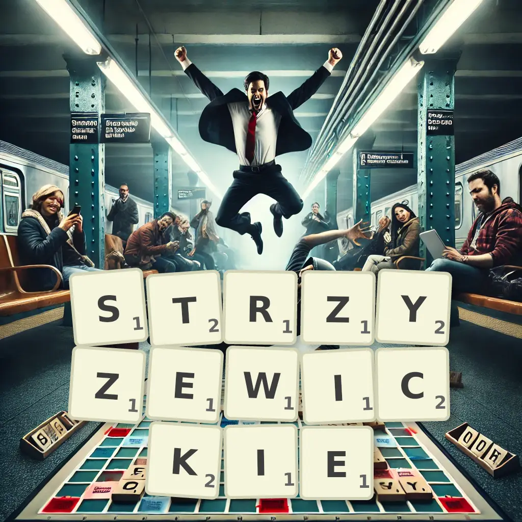 Słowa z liter STRZYŻEWICKIE