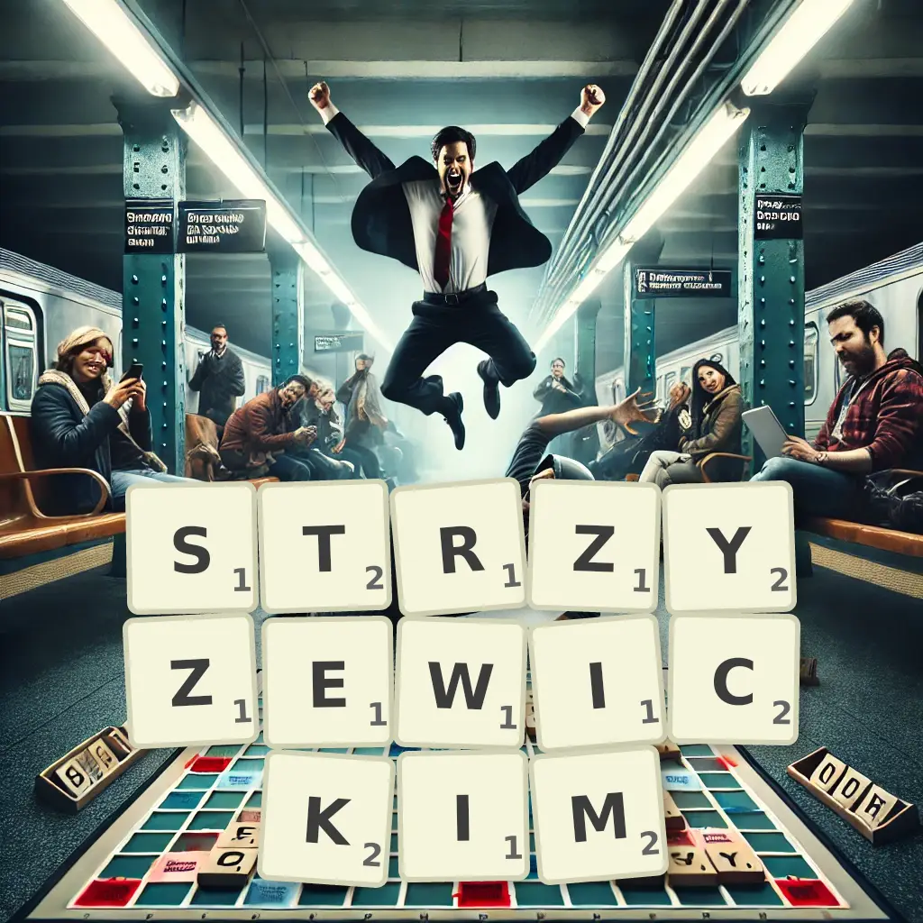 Słowa z liter STRZYŻEWICKIM