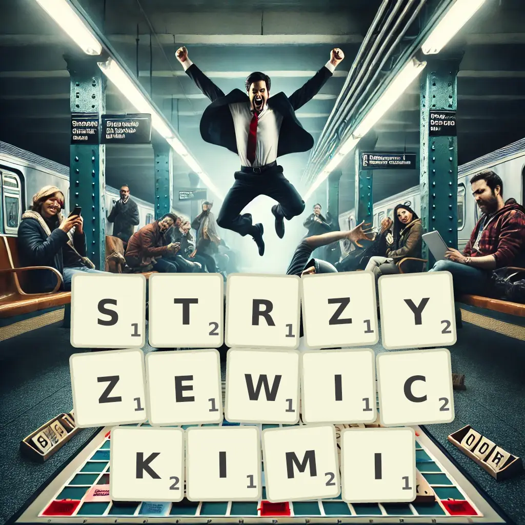 Słowa z liter STRZYŻEWICKIMI