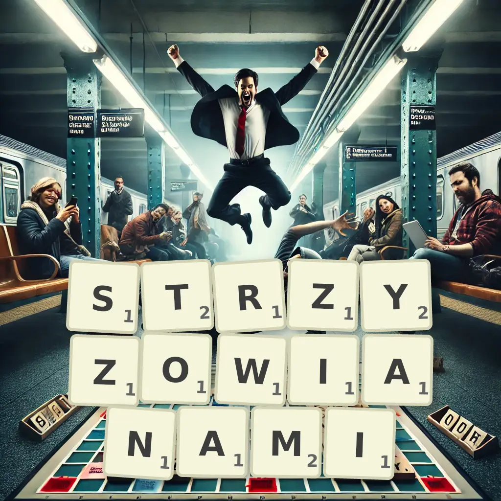 Słowa z liter STRZYŻOWIANAMI
