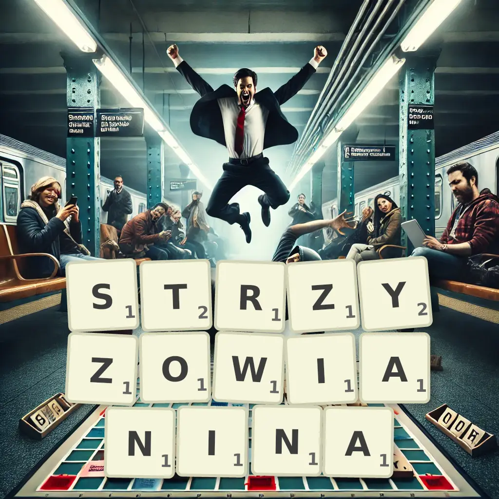 Lista słów z liter STRZYŻOWIANINA Słowa z liter STRZYŻOWIANINA