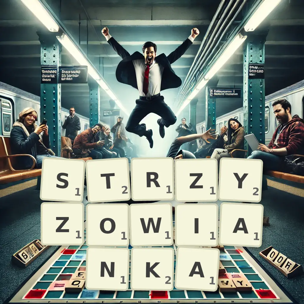 Słowa z liter STRZYŻOWIANKA