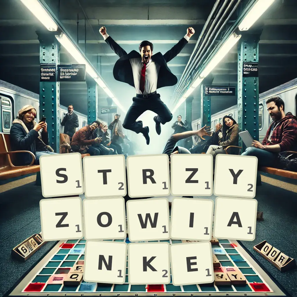 Słowa z liter STRZYŻOWIANKĘ