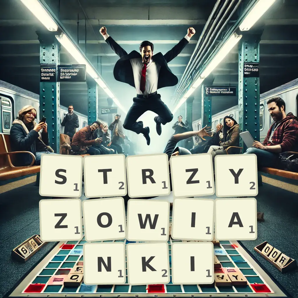 Lista słów z liter STRZYŻOWIANKI Słowa z liter STRZYŻOWIANKI