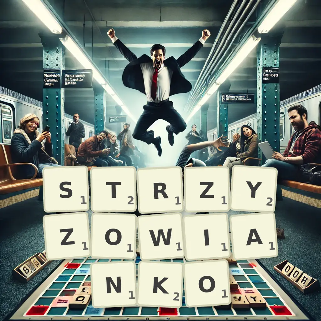 Słowa z liter STRZYŻOWIANKO