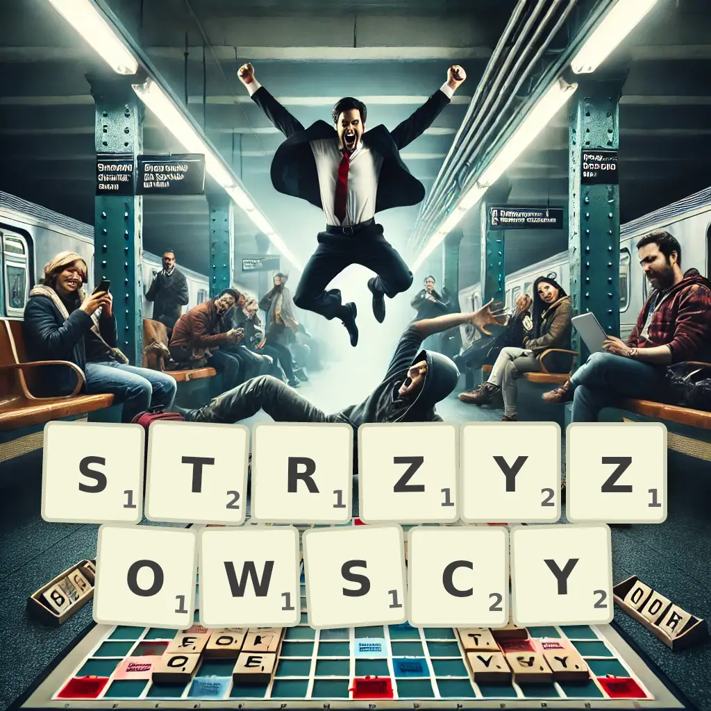 Słowa z liter STRZYŻOWSCY