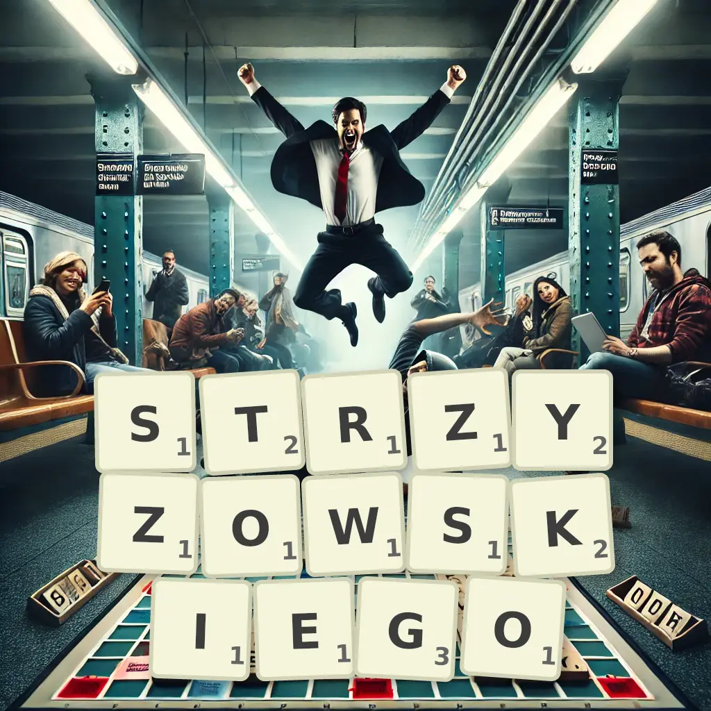 Słowa z liter STRZYŻOWSKIEGO